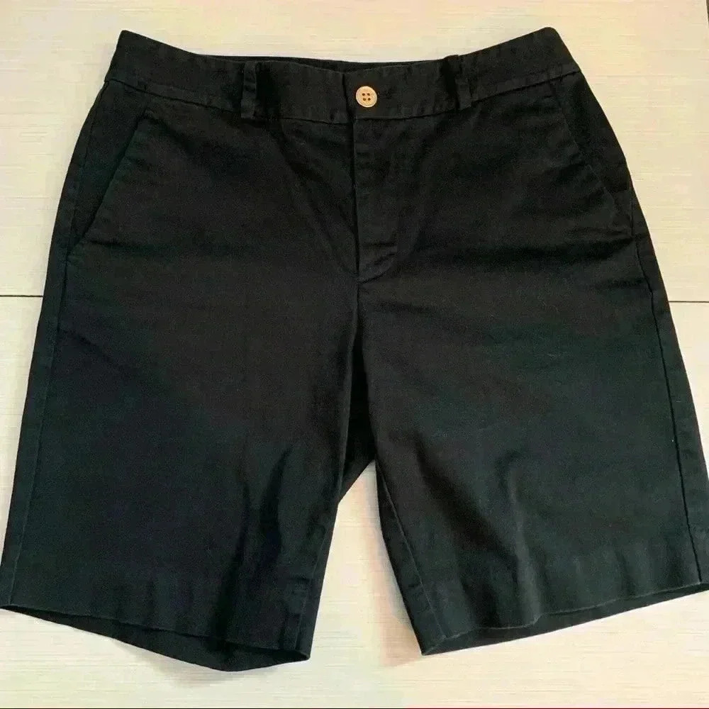 Lauren by Ralph Lauren Black shorts